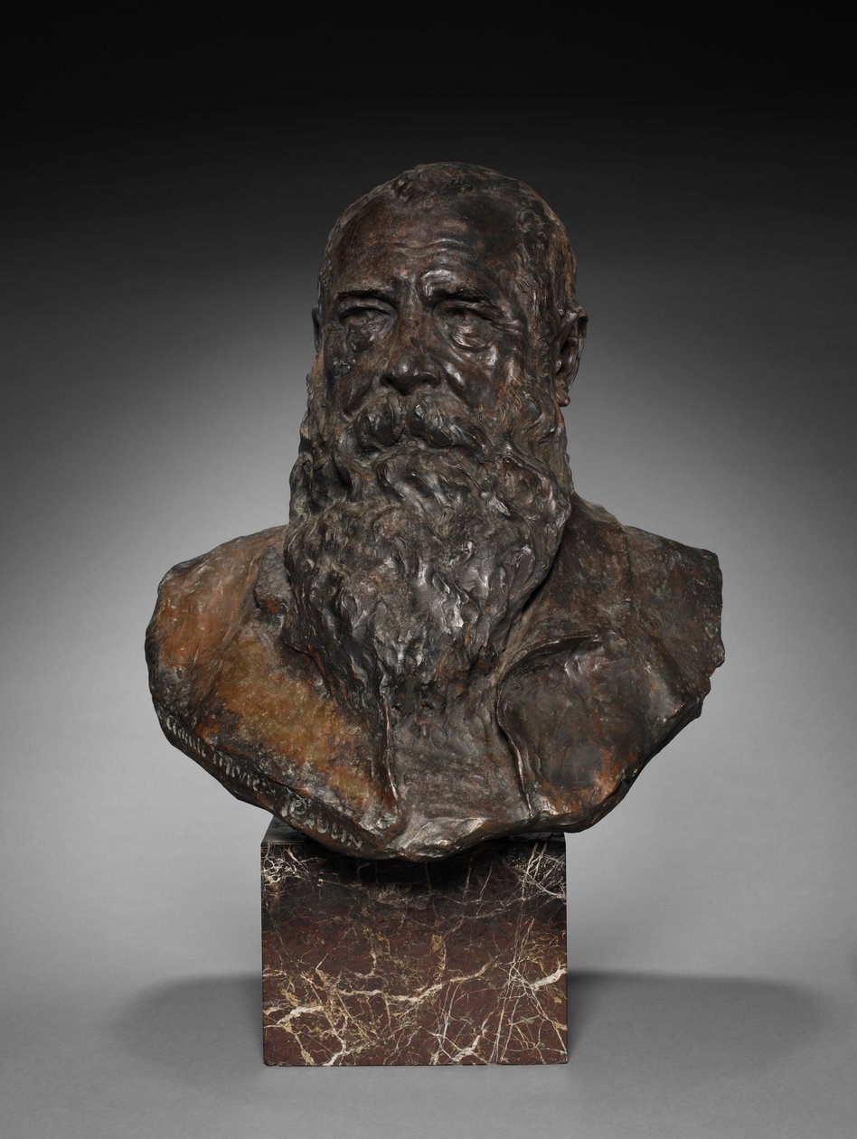 Claude Monet, koniec XIX wieku – początek XX wieku. autorstwa Paul Paulin