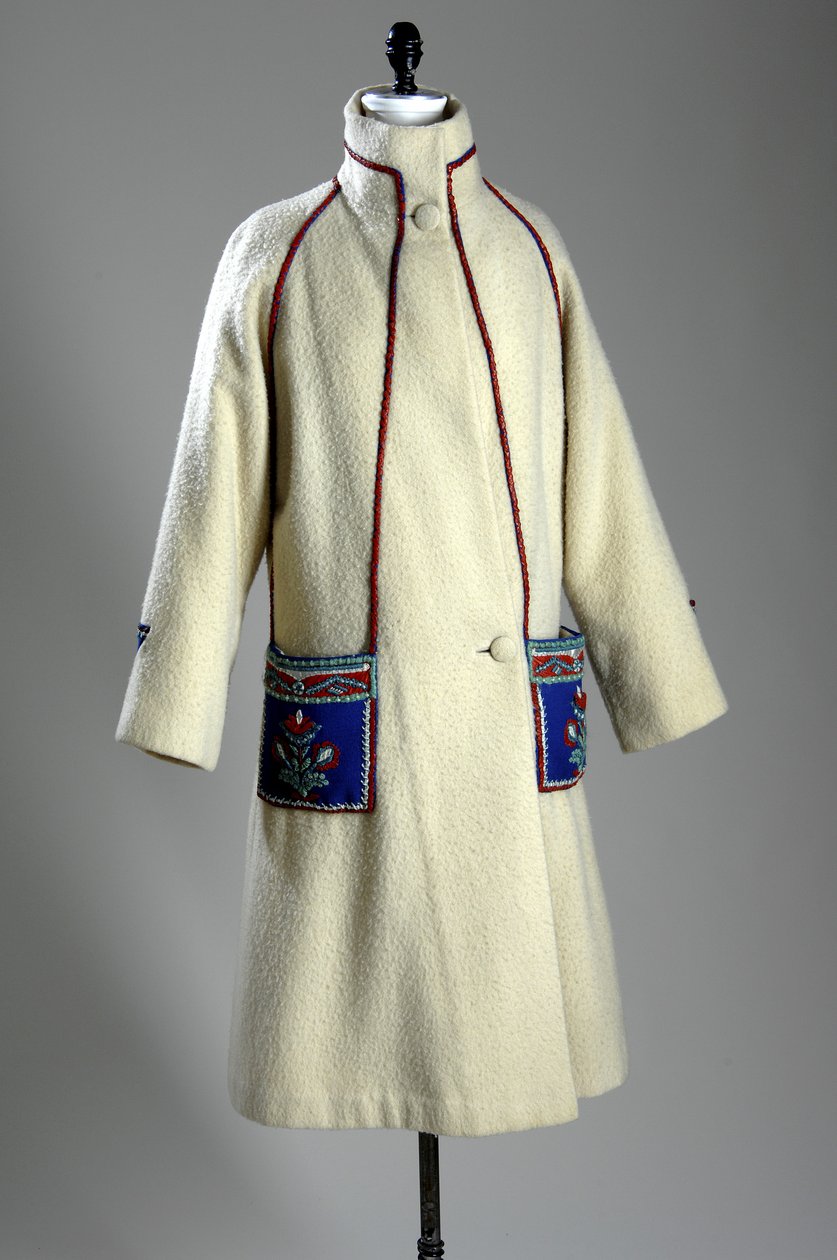Płaszcz autorstwa Paul Poiret