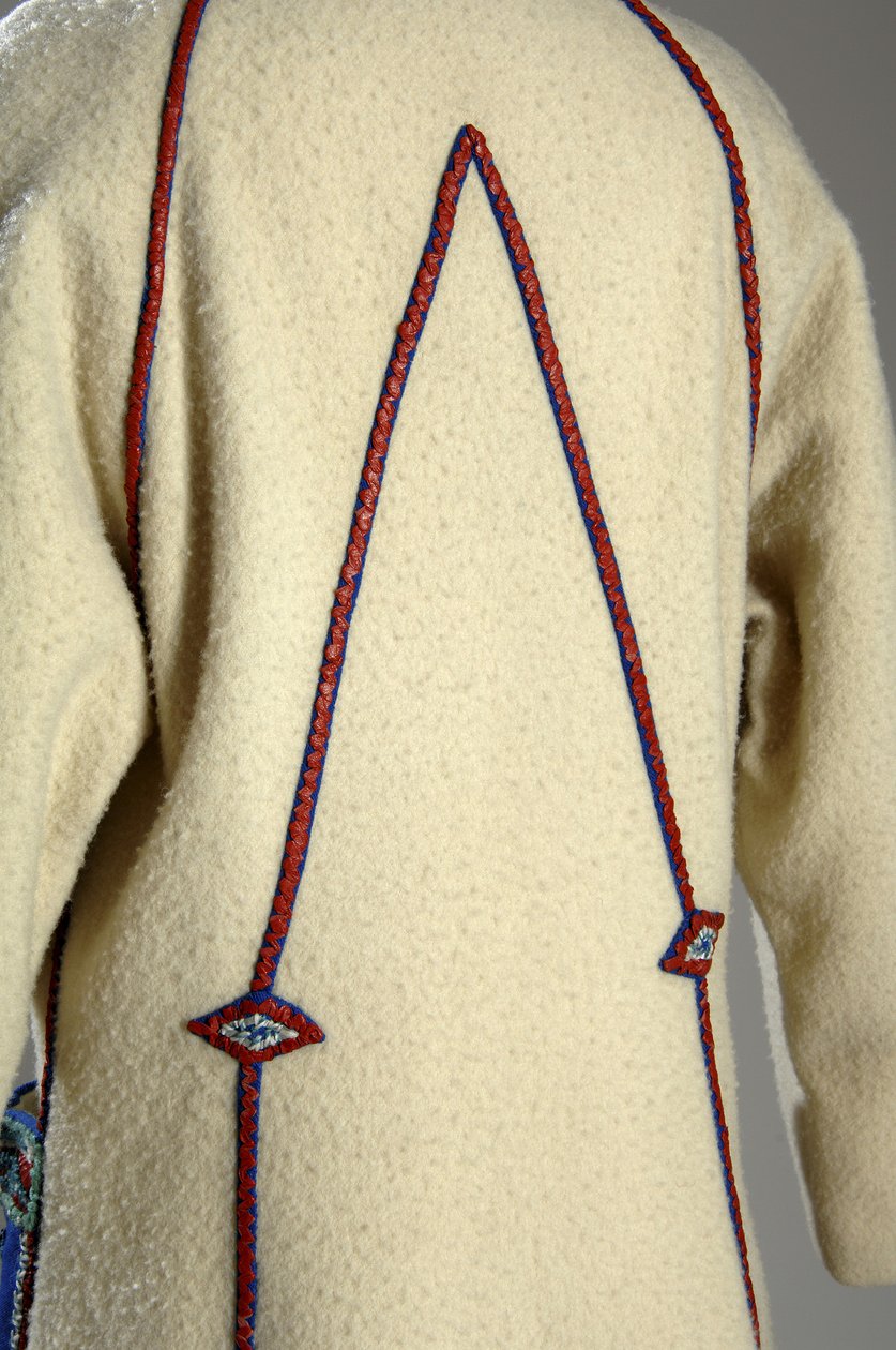 Płaszcz autorstwa Paul Poiret