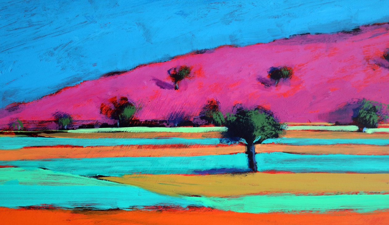 Castlemorton IV (szczegół) autorstwa Paul Powis