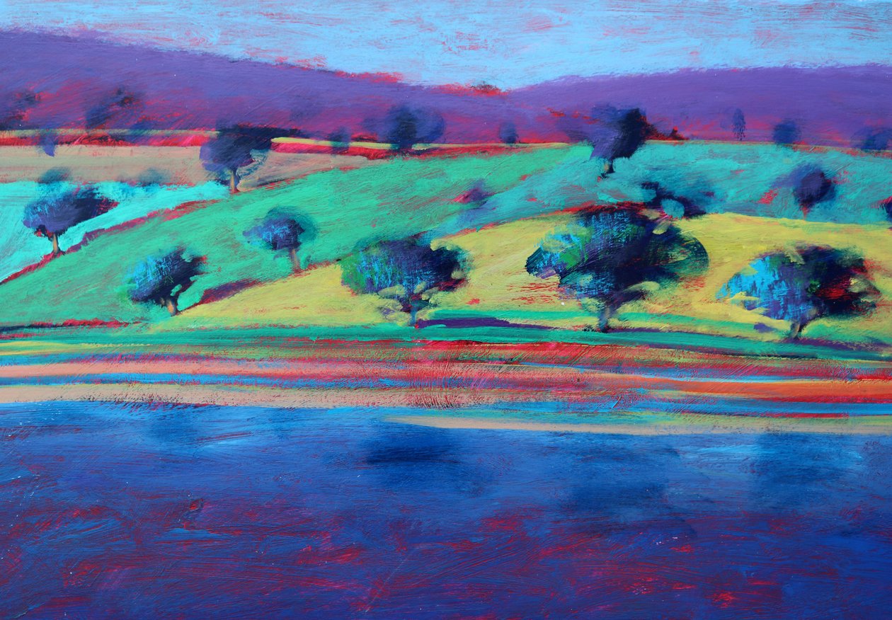Exe Estuarium autorstwa Paul Powis