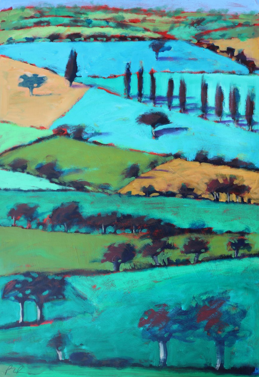 Llanthony autorstwa Paul Powis