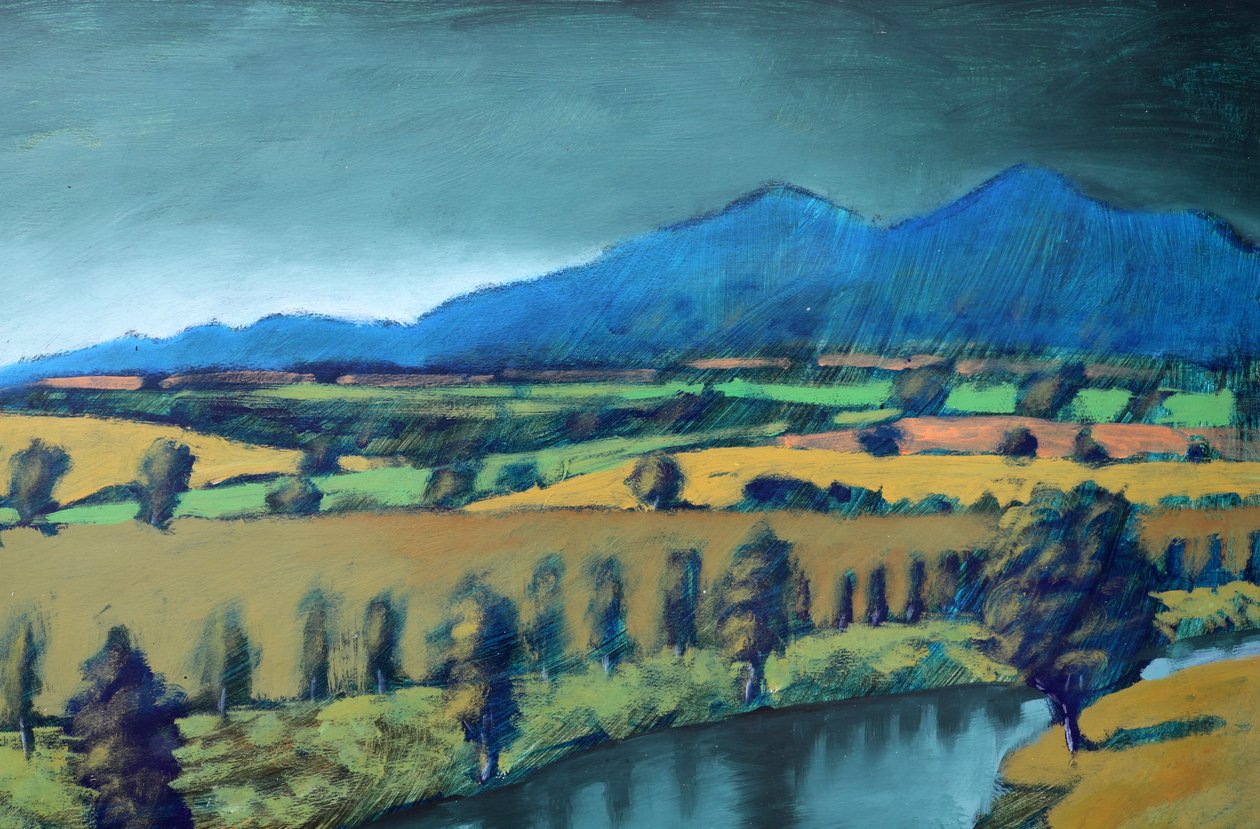 Malverns autorstwa Paul Powis