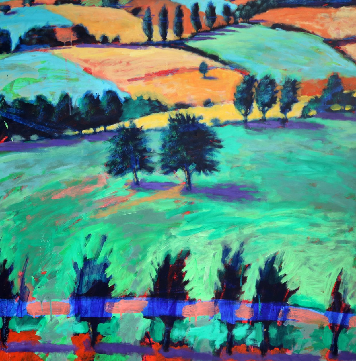 Martley, Worcestershire autorstwa Paul Powis