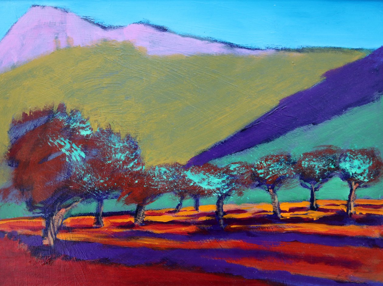 Drzewa oliwne autorstwa Paul Powis