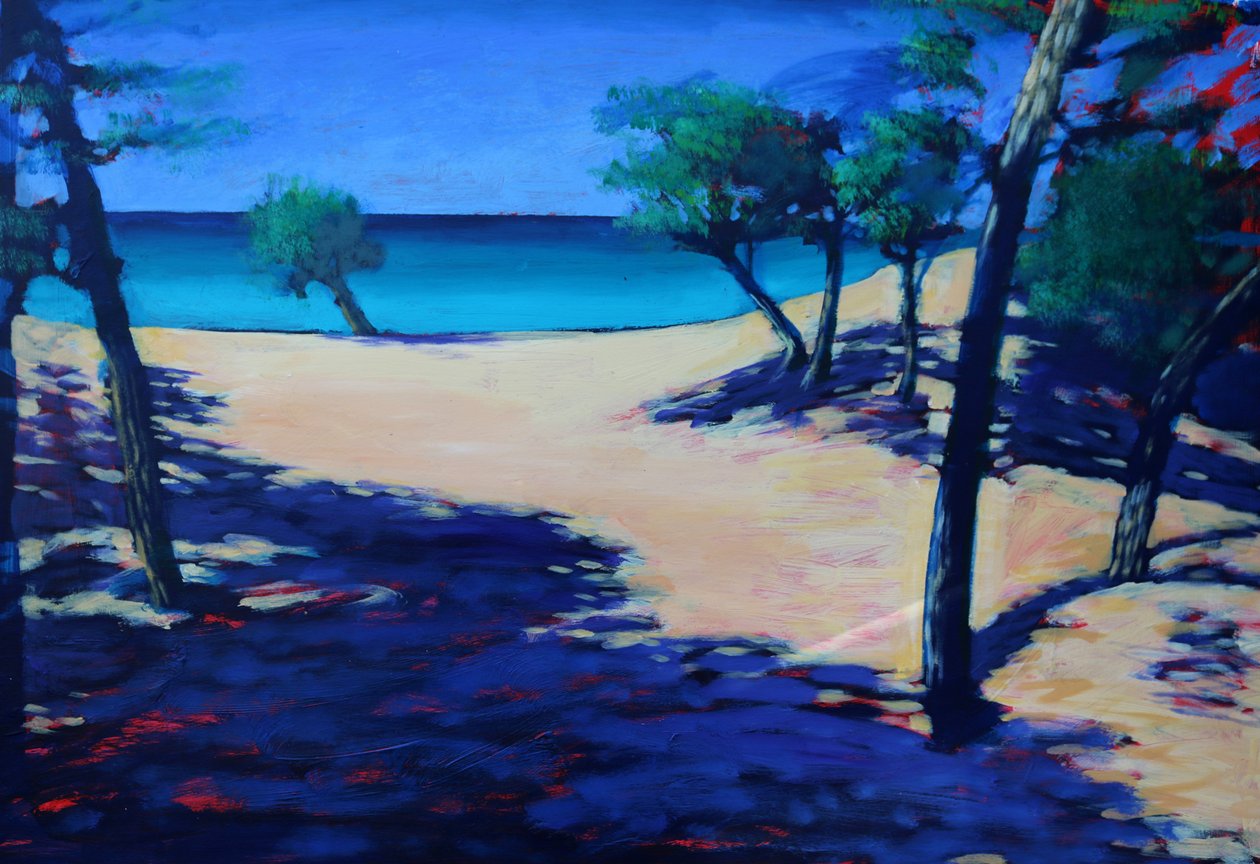 Cień autorstwa Paul Powis