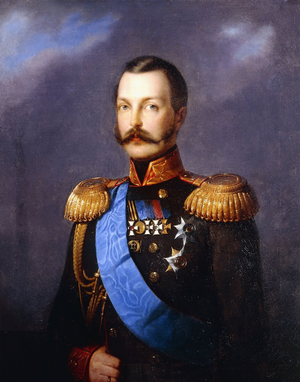 Portret cara Aleksandra II autorstwa Paul Rizzoni
