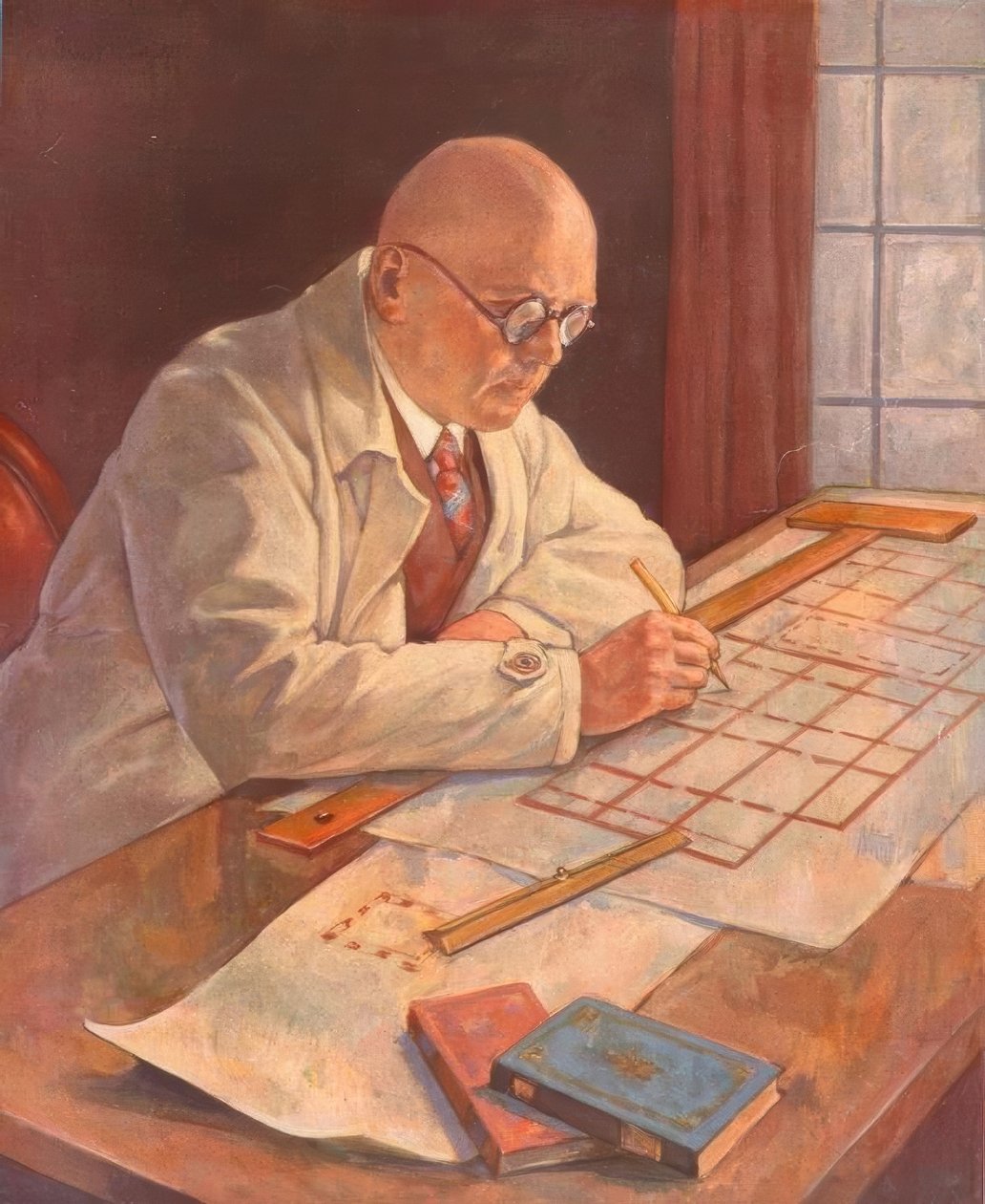 Paul Ludwig Troost autorstwa Paul Roloff