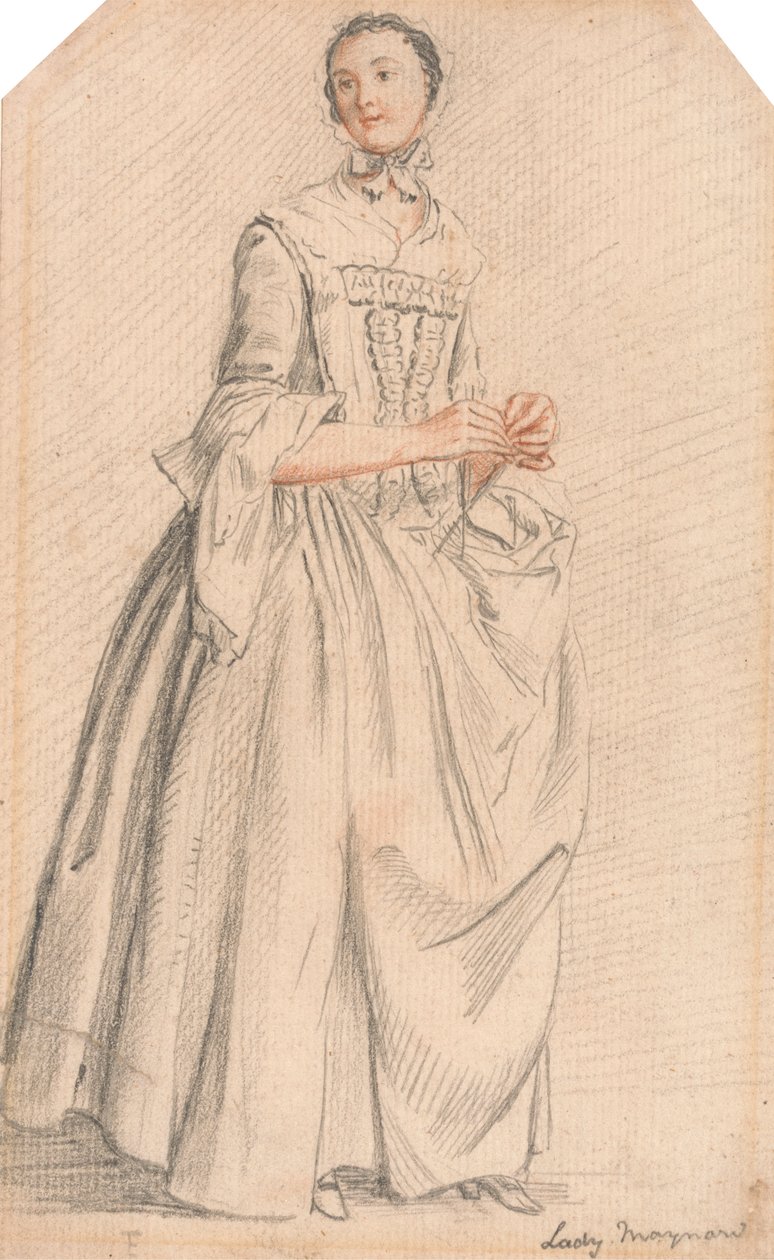 Lady Maynardpolish autorstwa Paul Sandby