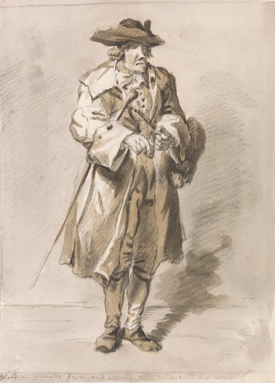 London Cries: All Fire and No Smoke autorstwa Paul Sandby