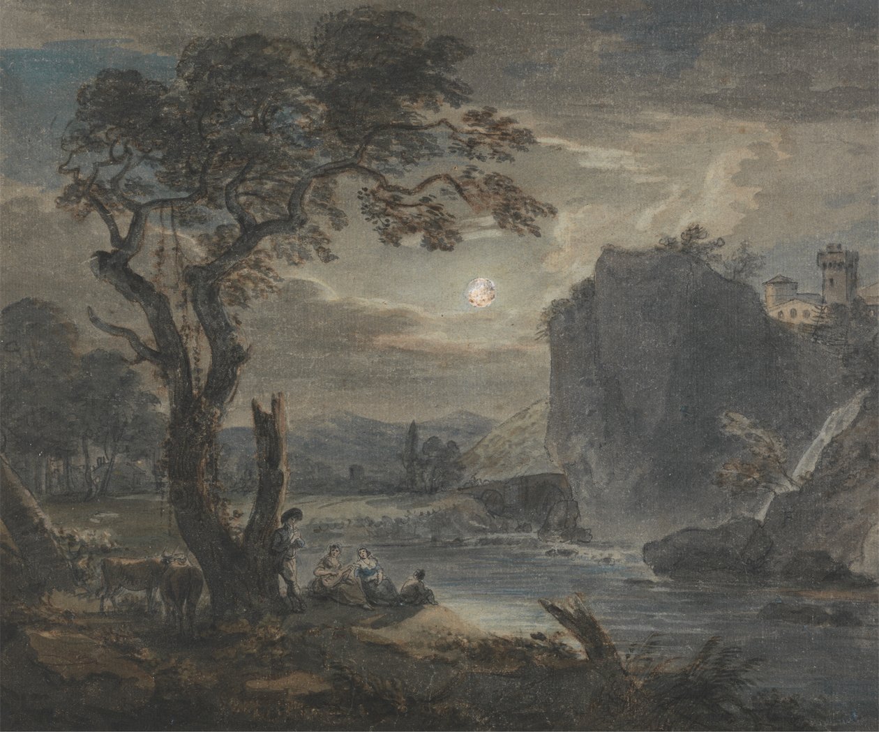 Música de Moonlightpolish autorstwa Paul Sandby