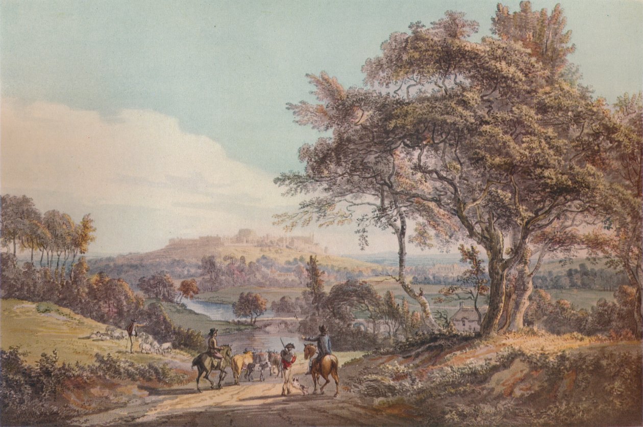 Windsor, 1785 autorstwa Paul Sandby