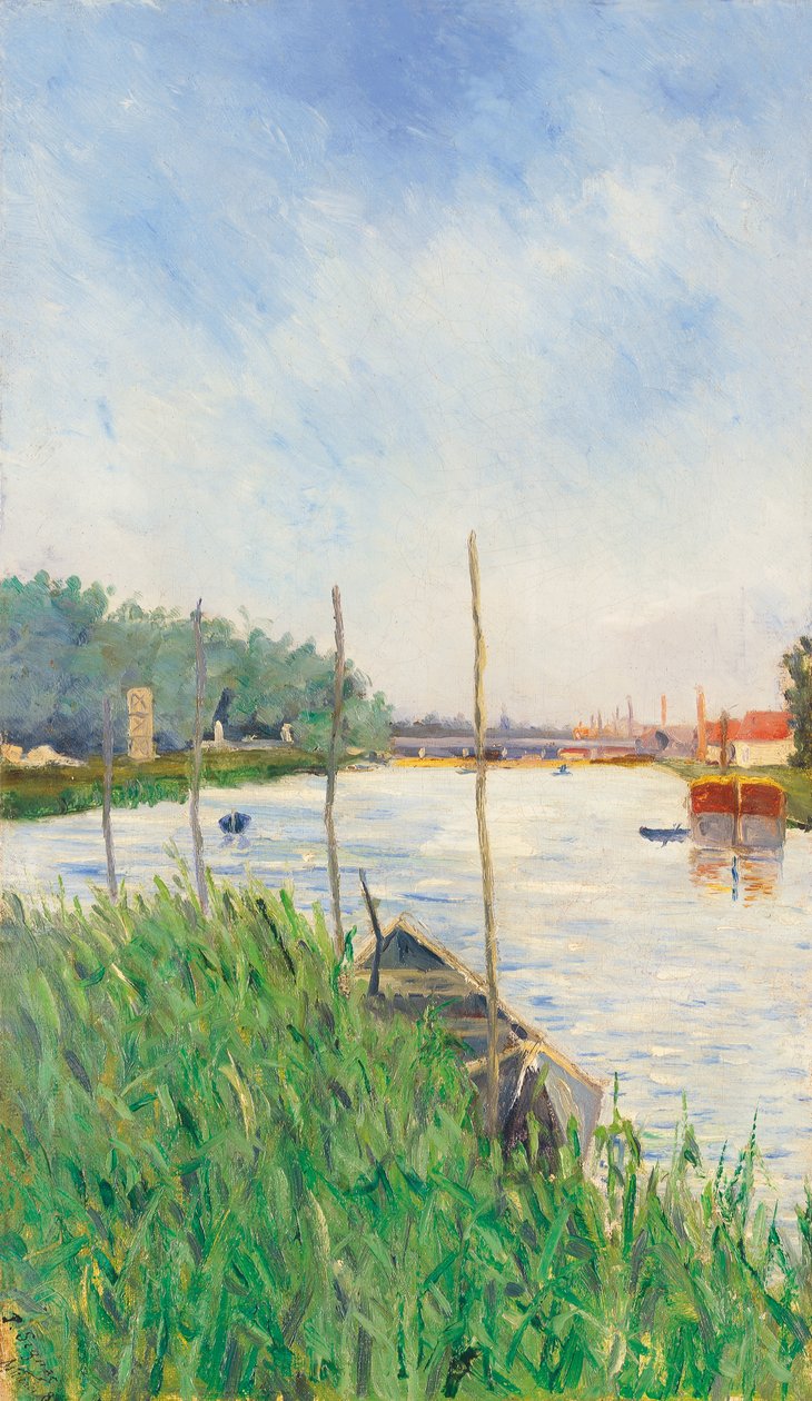 Asnieres autorstwa Paul Signac