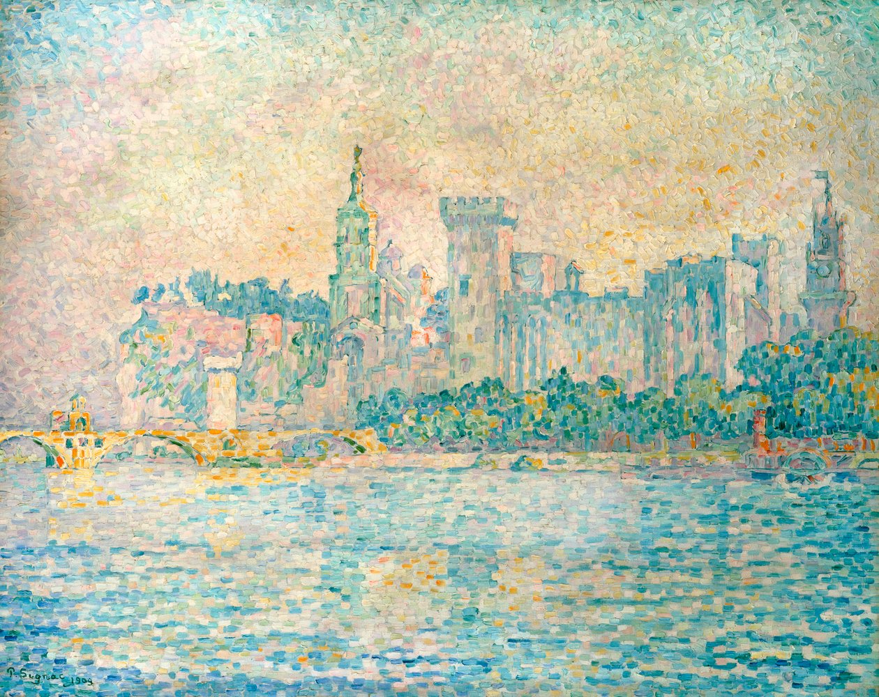 Awinion, rano, 1909 autorstwa Paul Signac