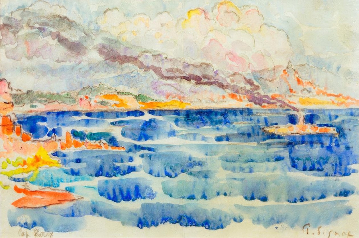Czapka Roux autorstwa Paul Signac