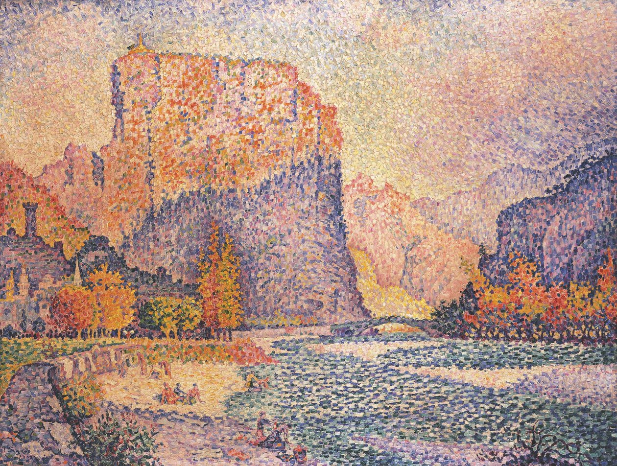 Castellane, 1902. autorstwa Paul Signac