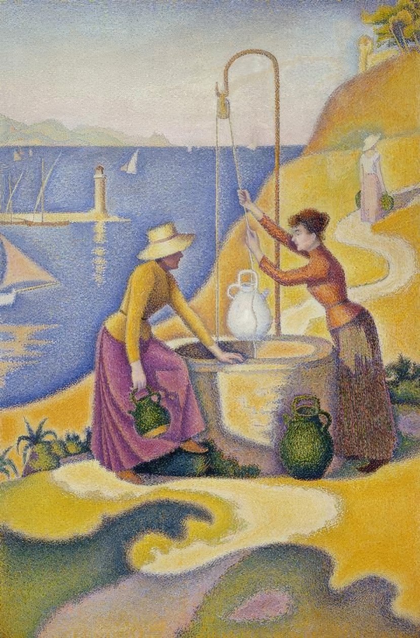 Kobiety przy studni (Opus 238) autorstwa Paul Signac
