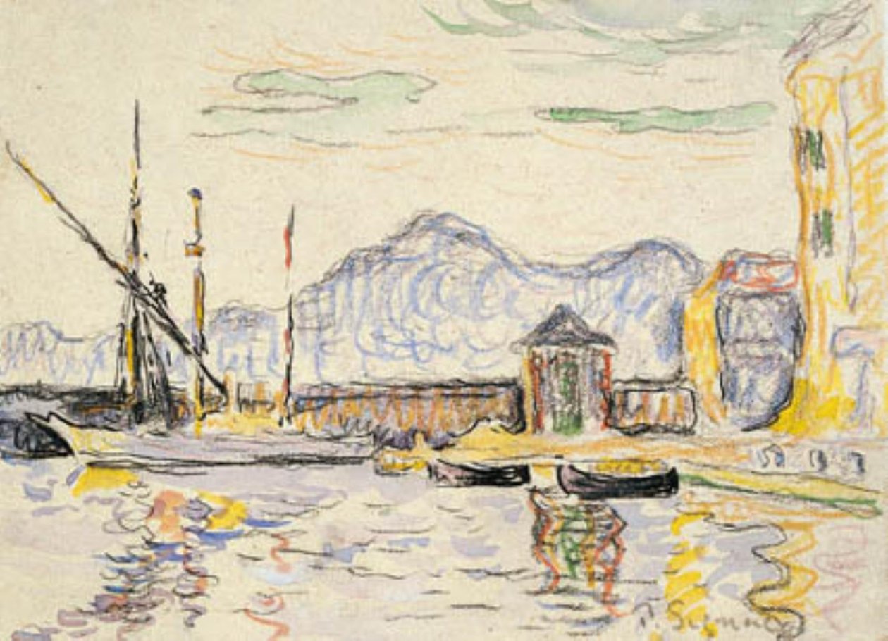 Port Antibes autorstwa Paul Signac