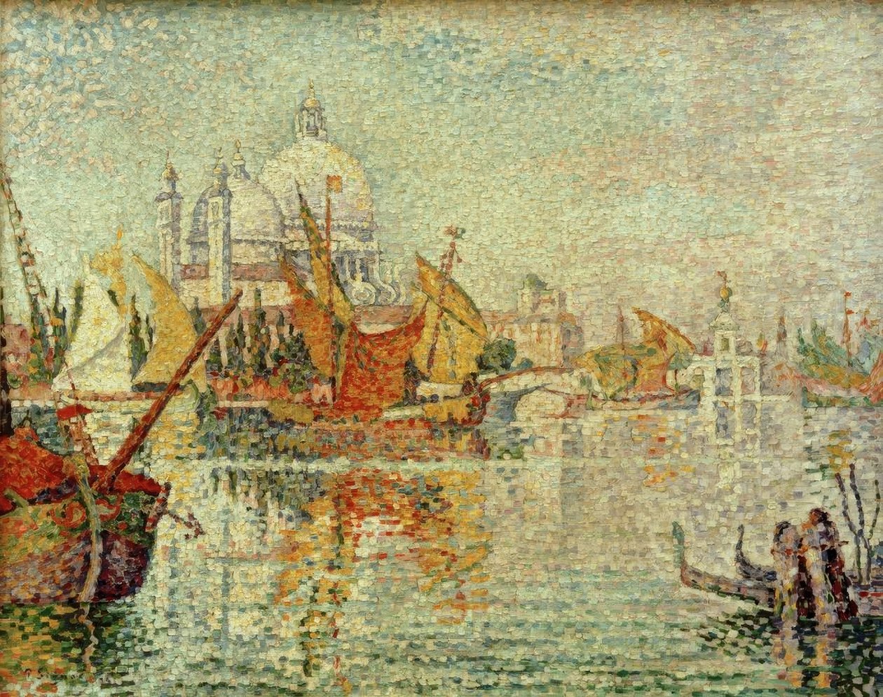 Cumowanie Giudecca (Wenecja) autorstwa Paul Signac