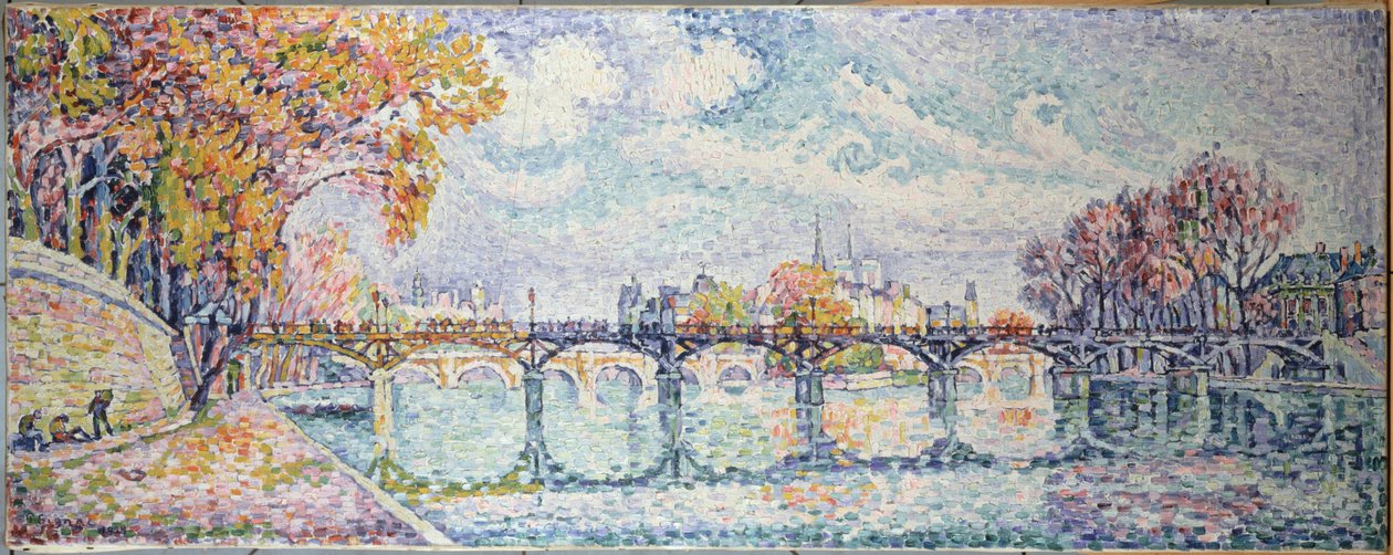 Pont des Arts autorstwa Paul Signac