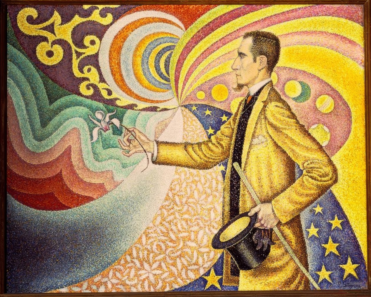 Portret Feliksa Feneona autorstwa Paul Signac