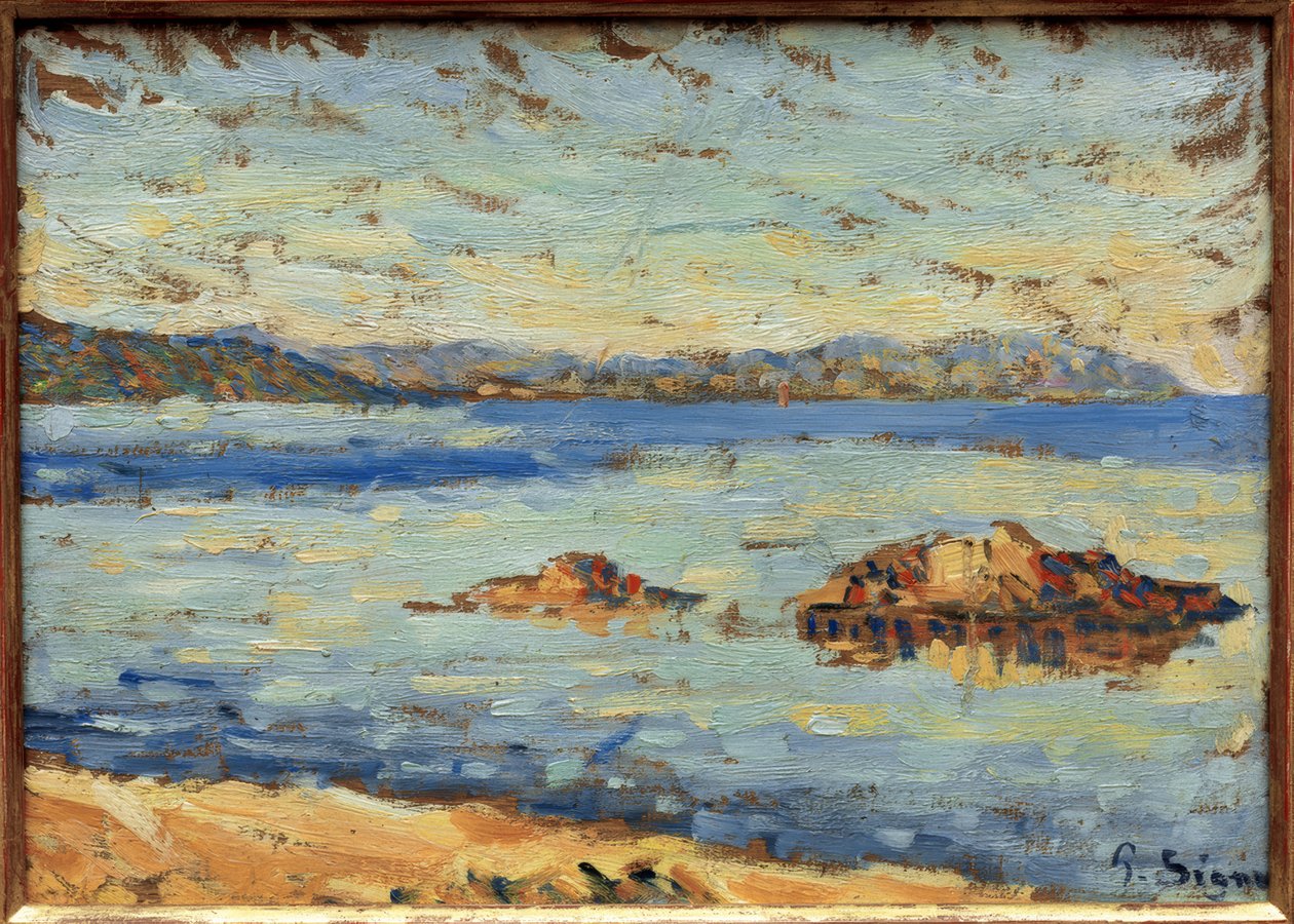 Saint-Tropez, spokój autorstwa Paul Signac