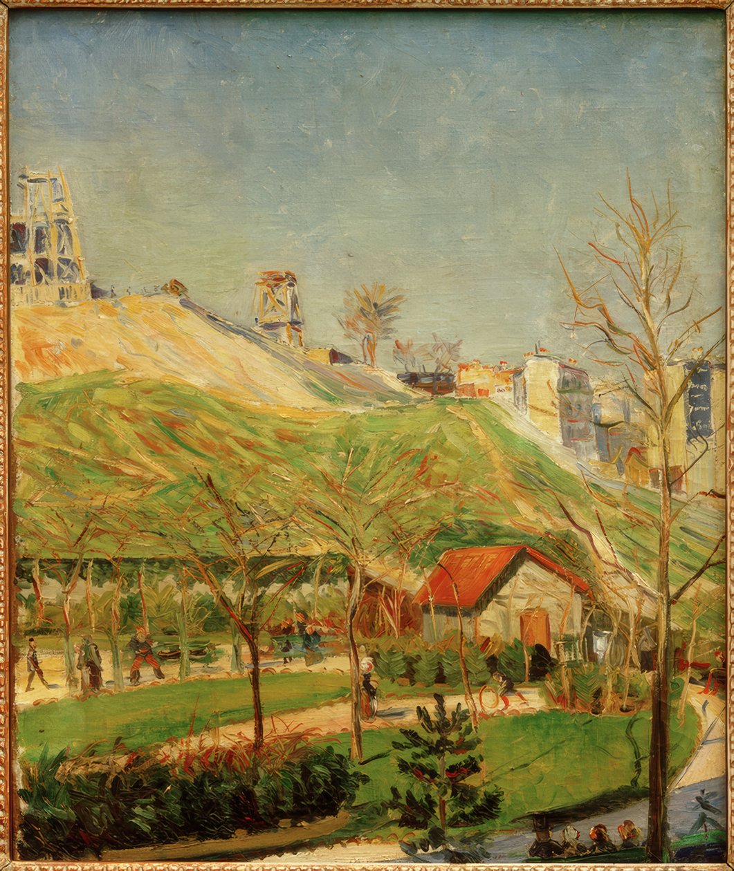 Plac Saint-Pierre (budowa Sacré-Coeur) autorstwa Paul Signac