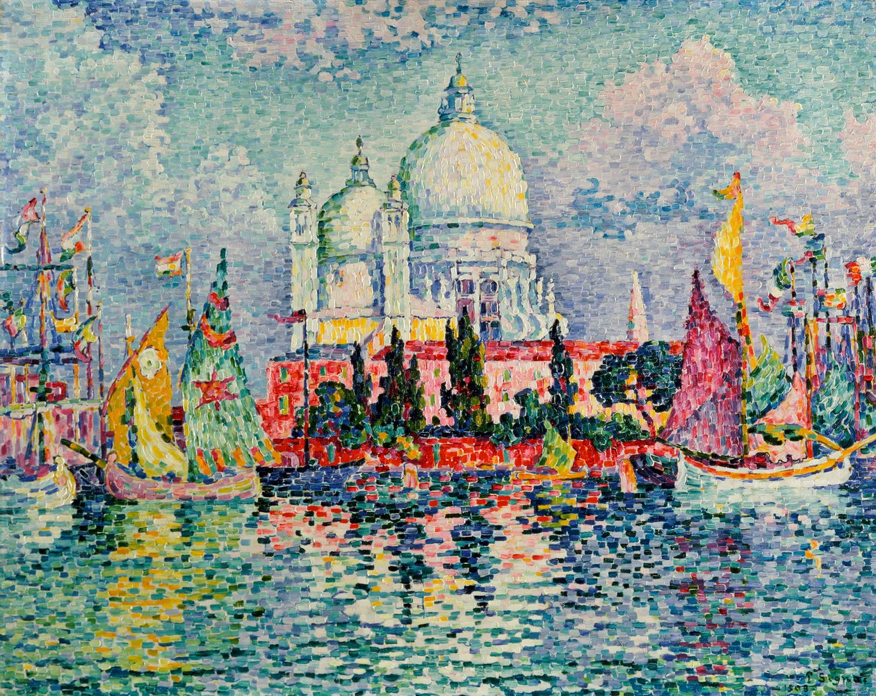 Pozdrowienie, 1908 autorstwa Paul Signac