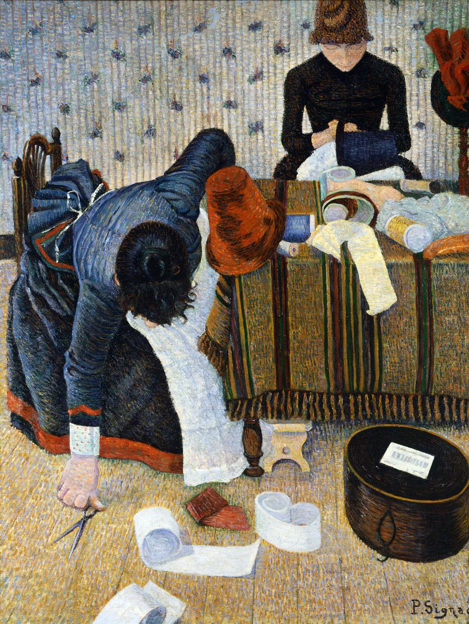 Modelarki Paula Signaca (1863-1935) autorstwa Paul Signac