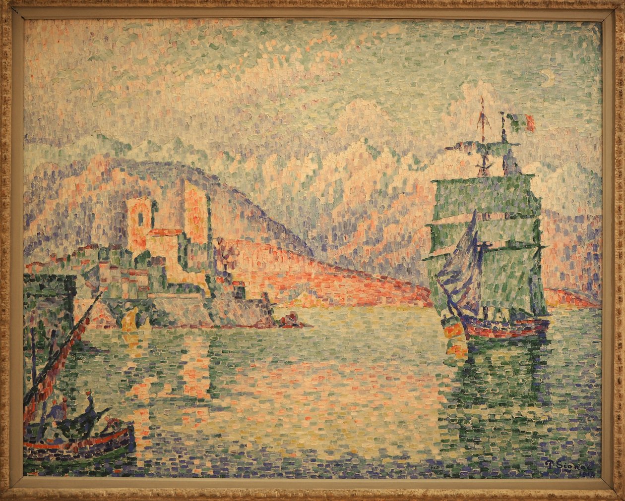 Nieznany obraz autorstwa Paul Signac
