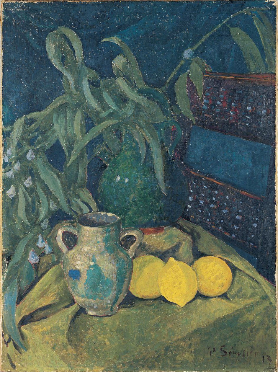 Synchronia w zieleni, 1913 autorstwa Paul Sérusier