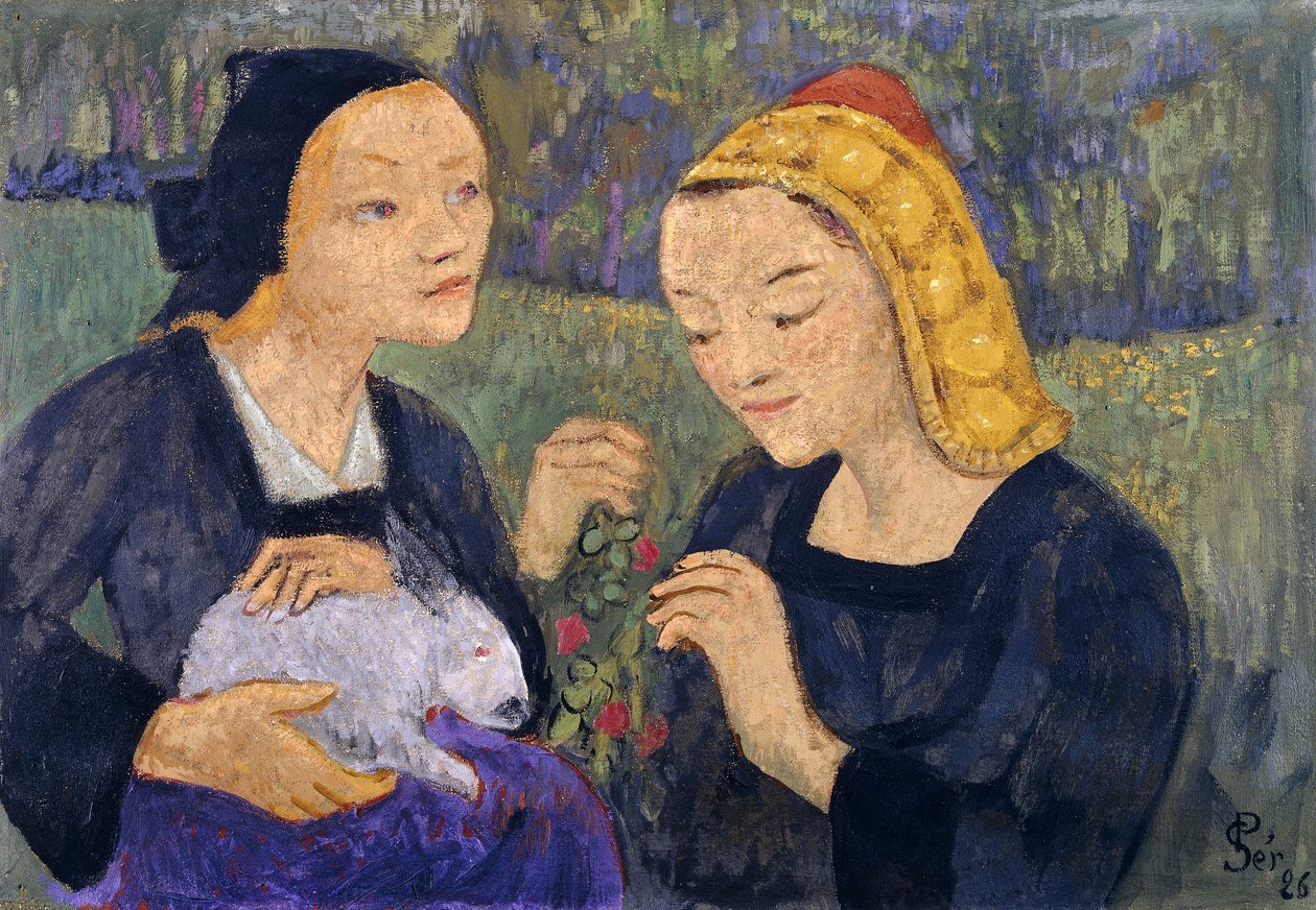 Opłaty; Les Fees, 1926 autorstwa Paul Sérusier