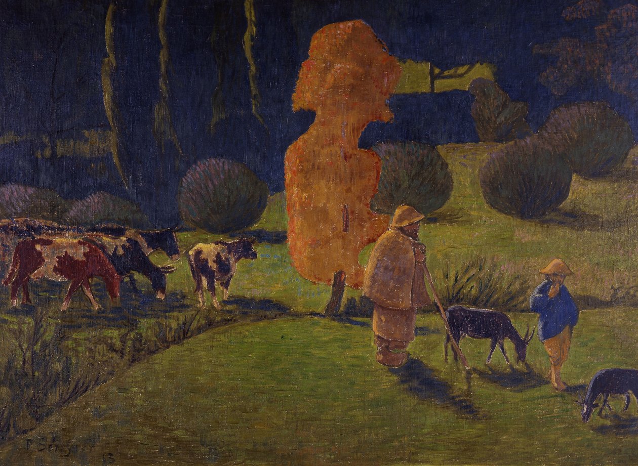 Pasterz Corydon autorstwa Paul Sérusier