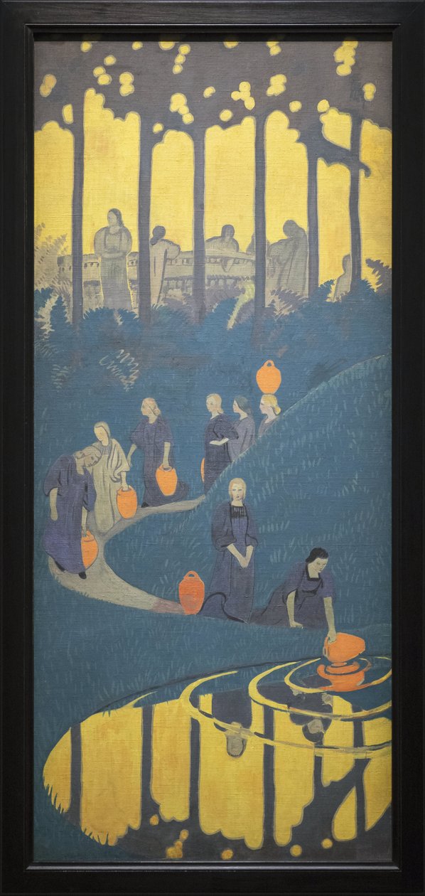 Nieznany obraz autorstwa Paul Sérusier