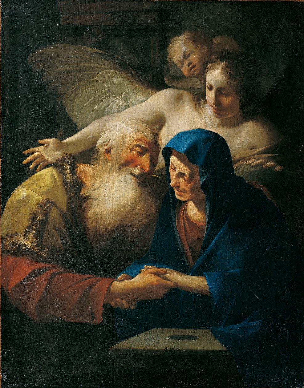 Joachim i Anna autorstwa Paul Troger