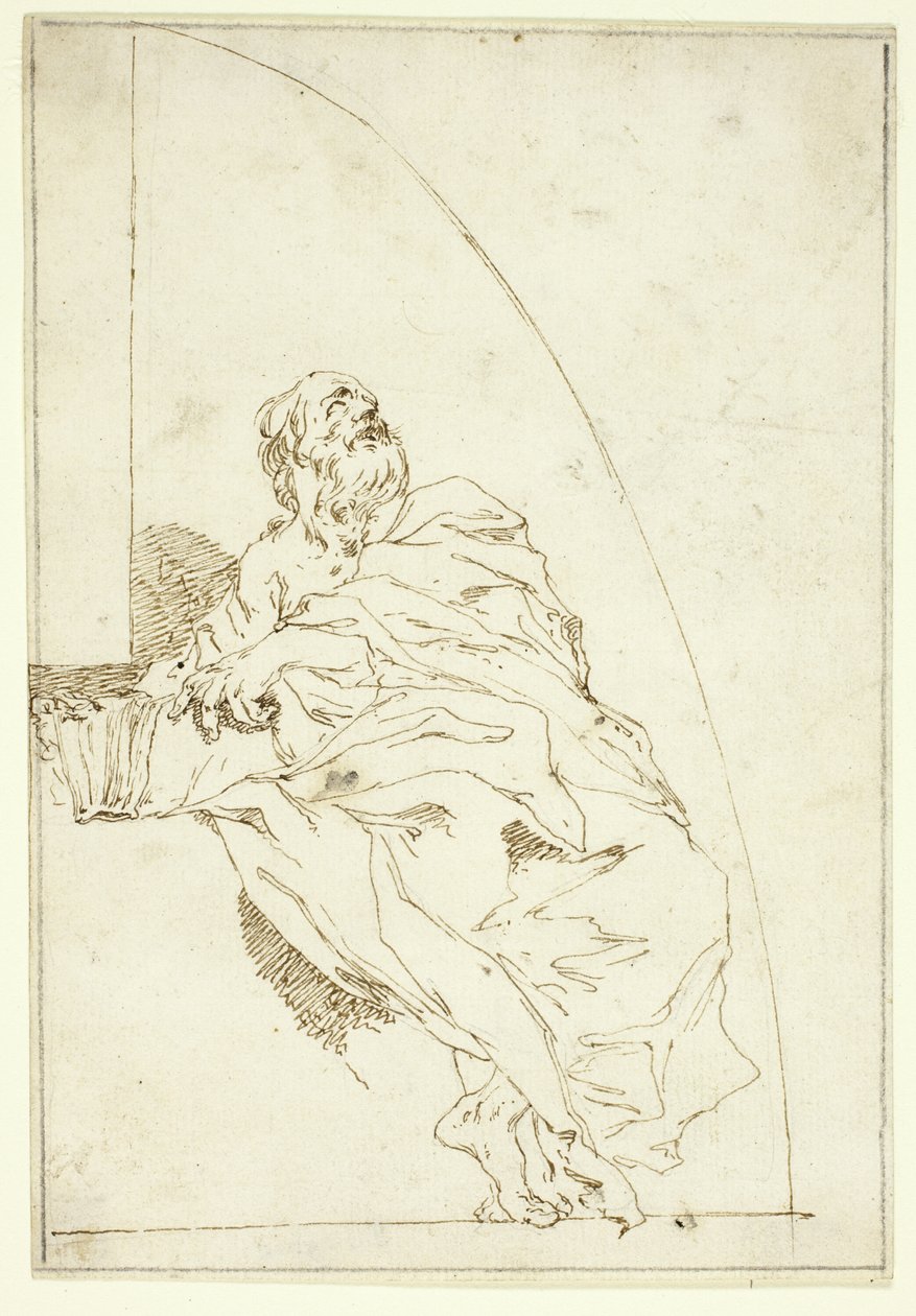 prorok autorstwa Paul Troger