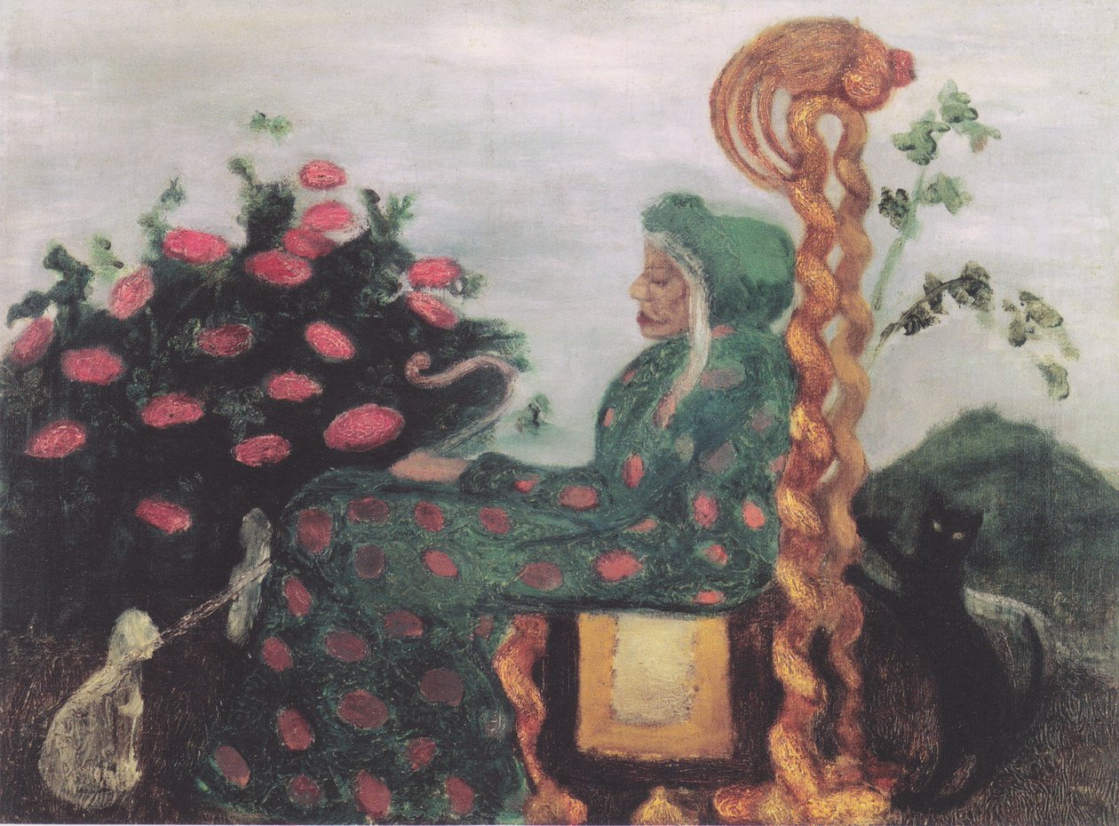 Drud z bajki II autorstwa Paula Modersohn Becker