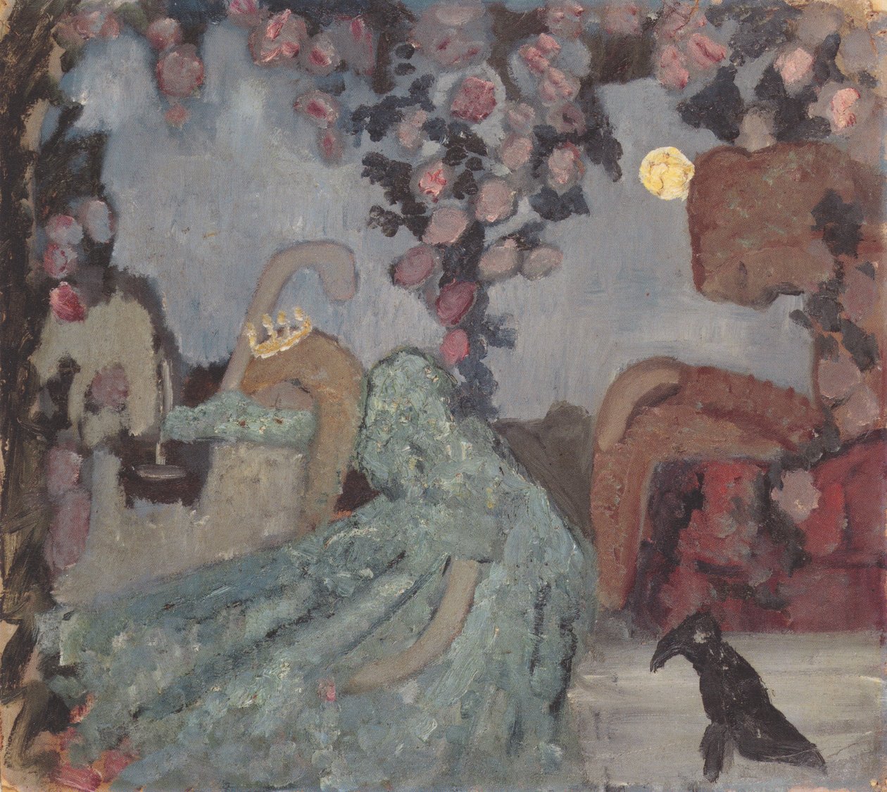 Śpiąca Królewna autorstwa Paula Modersohn Becker