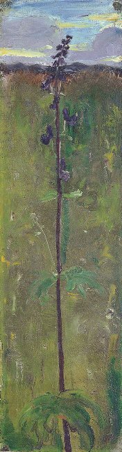 Eisenhut autorstwa Paula Modersohn Becker