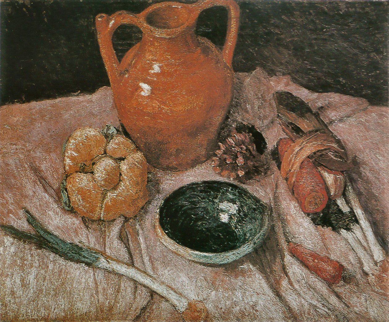 Martwa natura autorstwa Paula Modersohn Becker