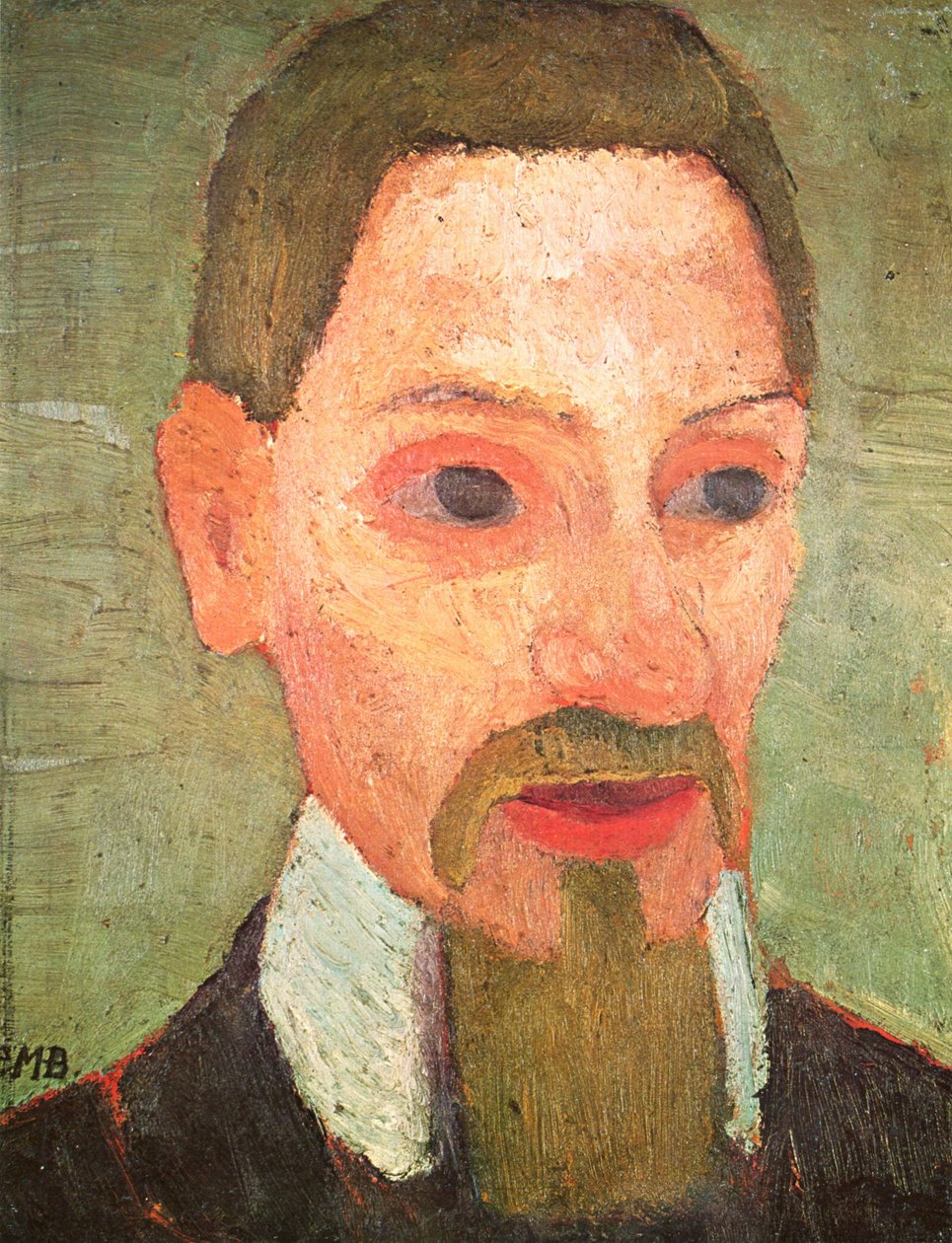 Portret Rainera Marii Rilke autorstwa Paula Modersohn Becker