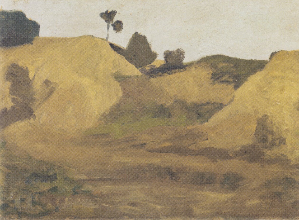 Sandkuhle am Weyerberg autorstwa Paula Modersohn Becker