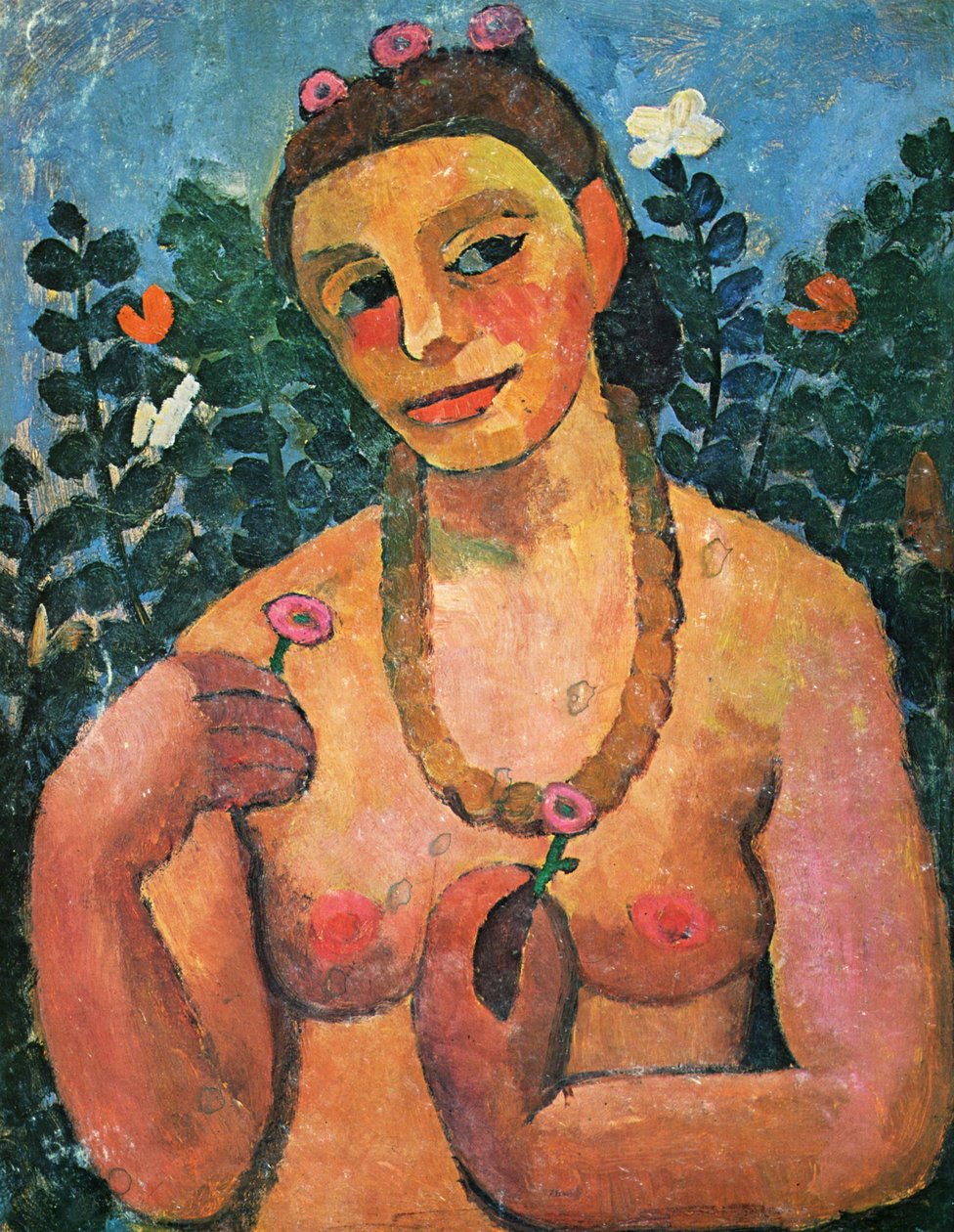 Autoportret autorstwa Paula Modersohn Becker