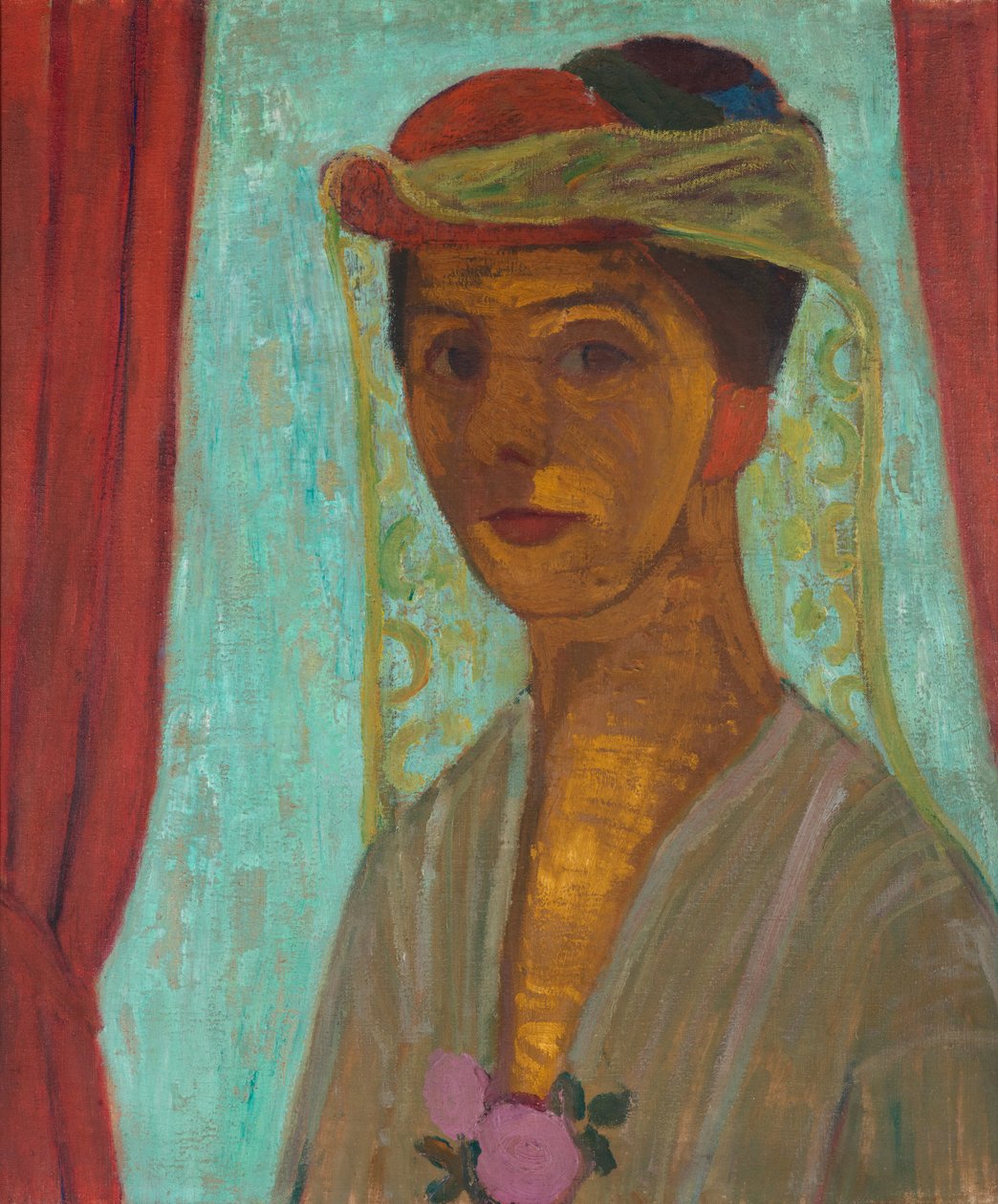 Autoportret autorstwa Paula Modersohn Becker