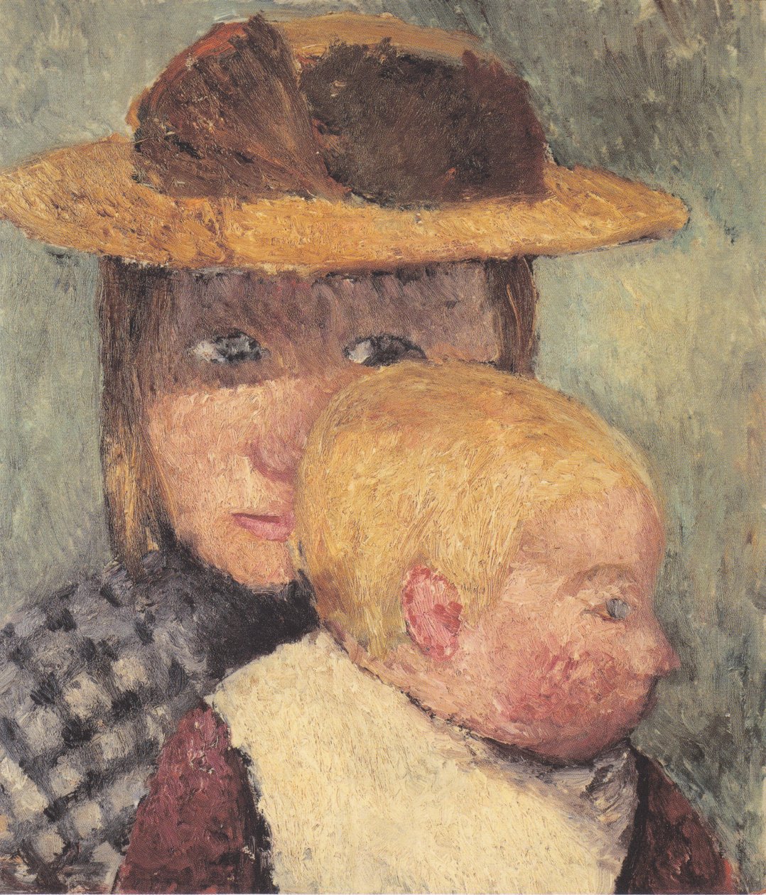 Słoneczne dzieci autorstwa Paula Modersohn Becker