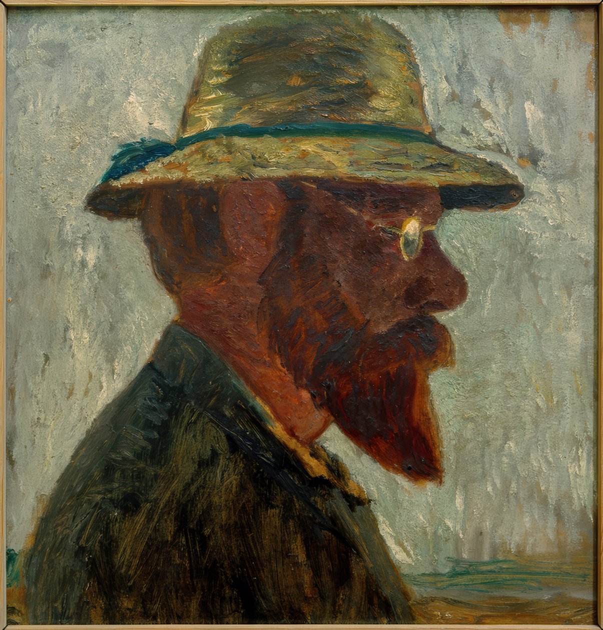 Krajobraz z sosnami autorstwa Paula Modersohn Becker