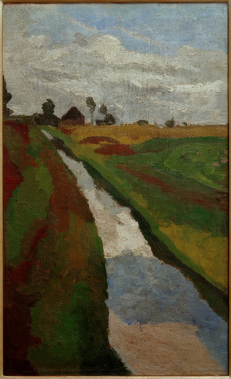 Głupota autorstwa Paula Modersohn Becker