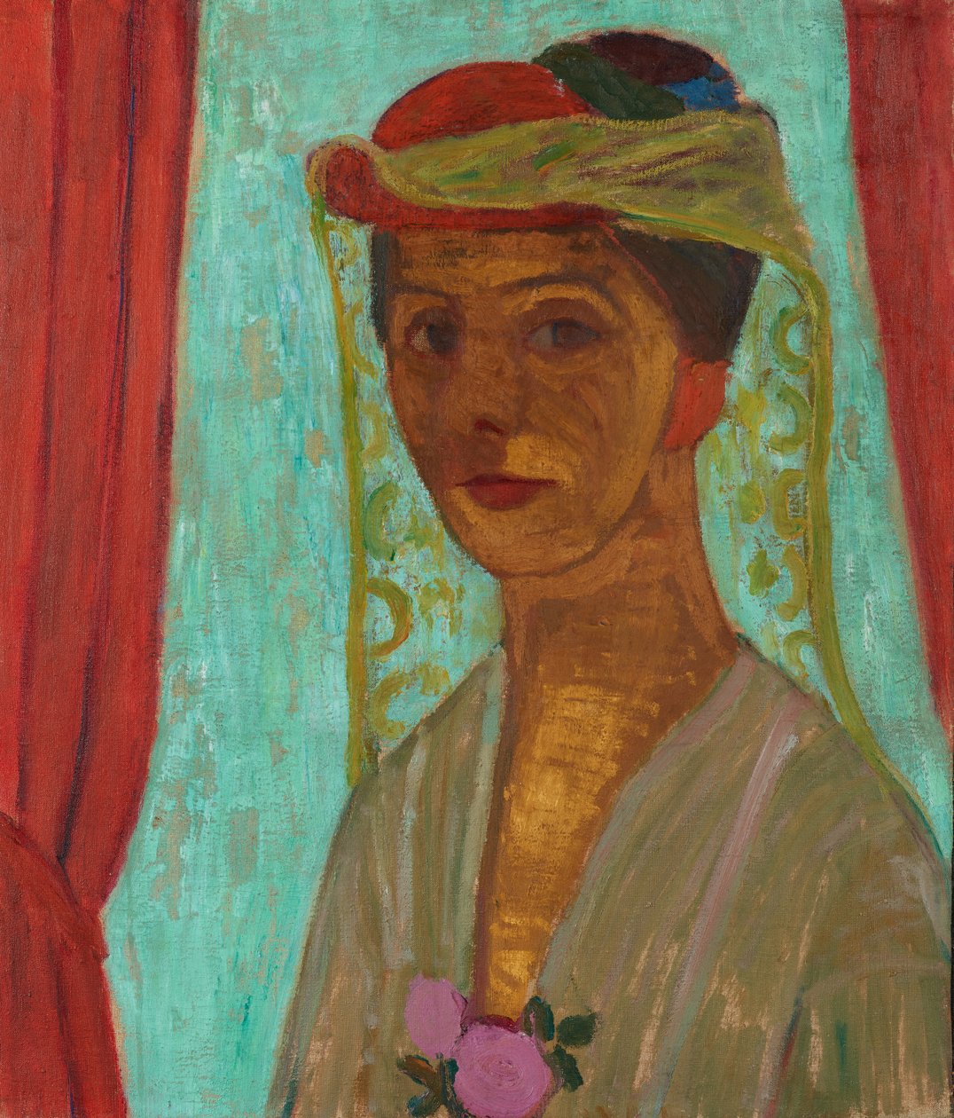 Autoportret autorstwa Paula Modersohn Becker