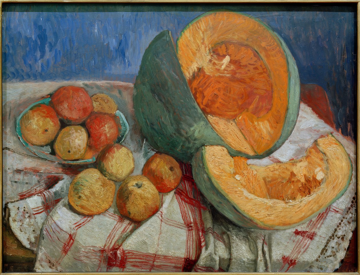 Martwa natura z dynią autorstwa Paula Modersohn Becker
