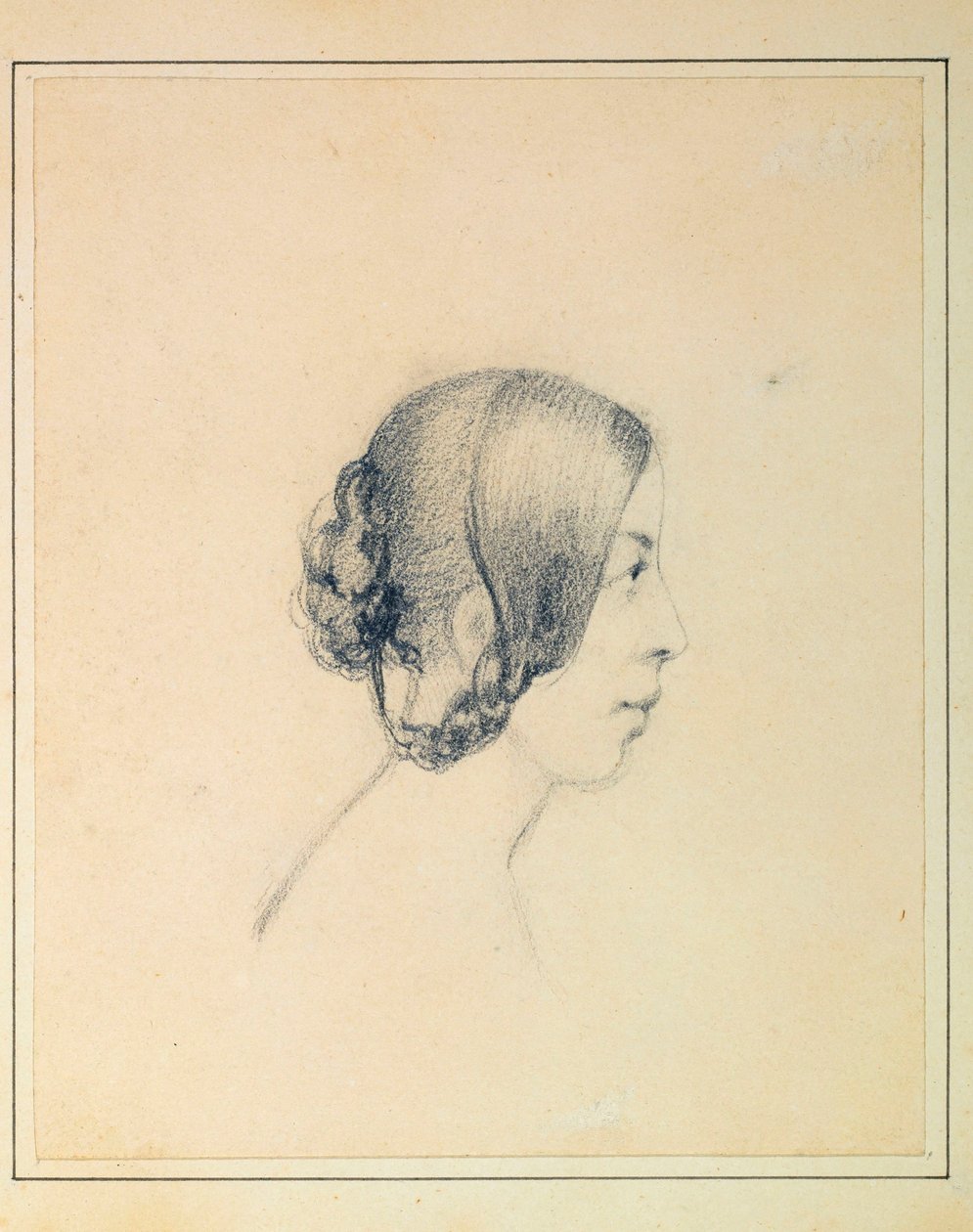 Autoportret. autorstwa Pauline Viardot García